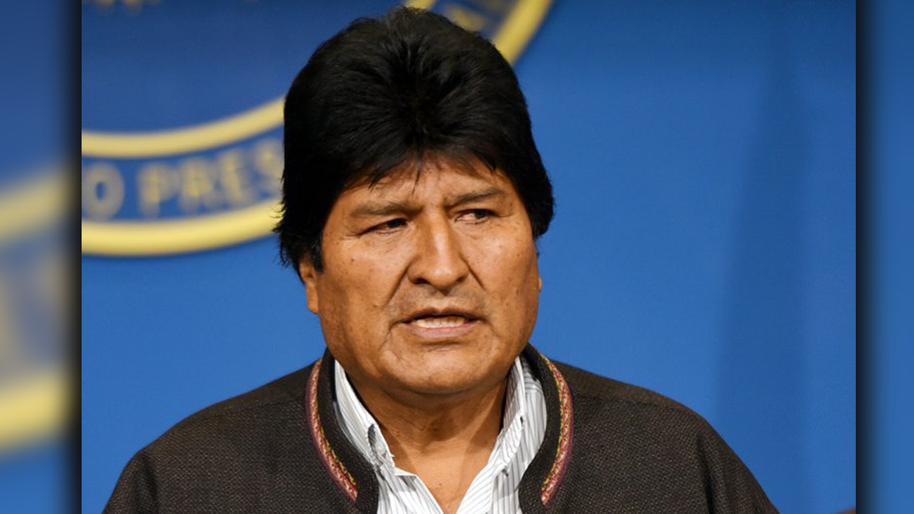 Emiten orden de aprehensión contra expresidente de Bolivia Evo Morales