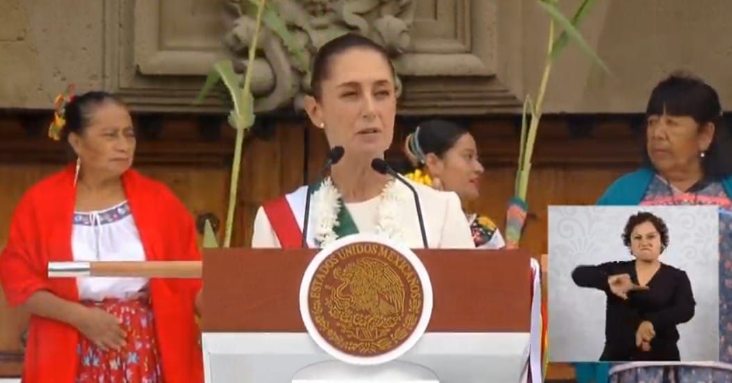 Ofrece Claudia Sheinbaum los 100 puntos de compromiso de su administración