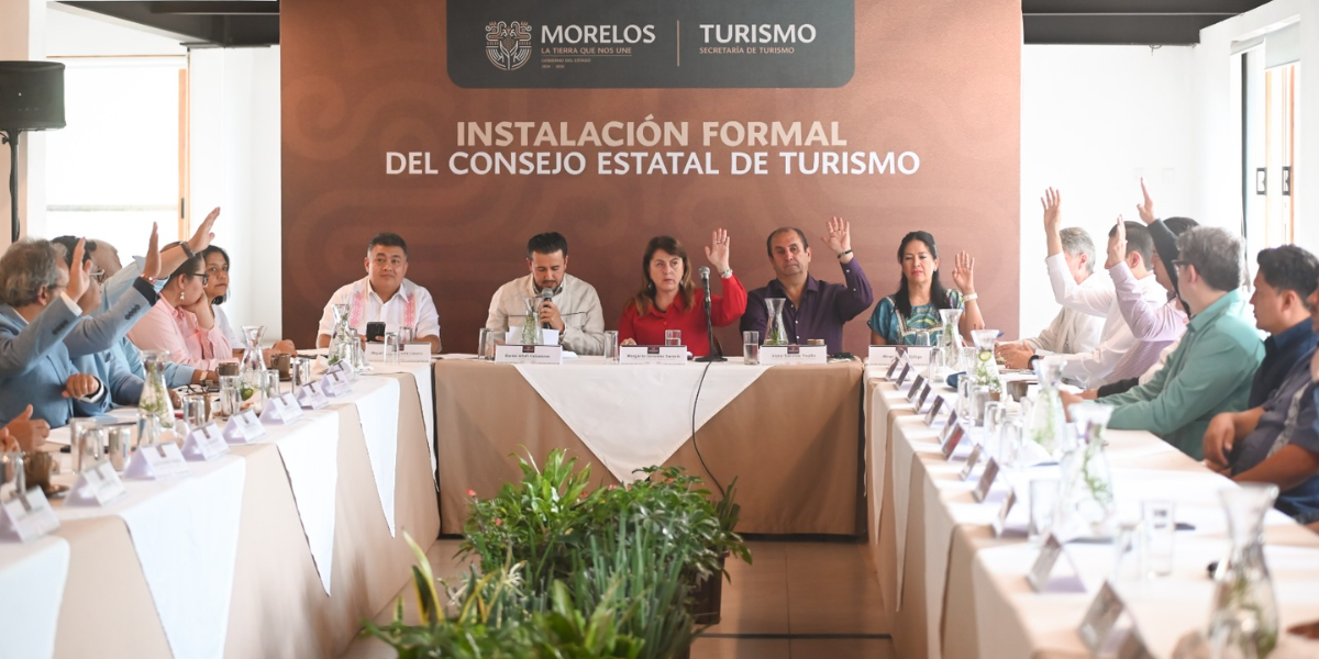 Instalan formalmente el Consejo Estatal de Turismo.