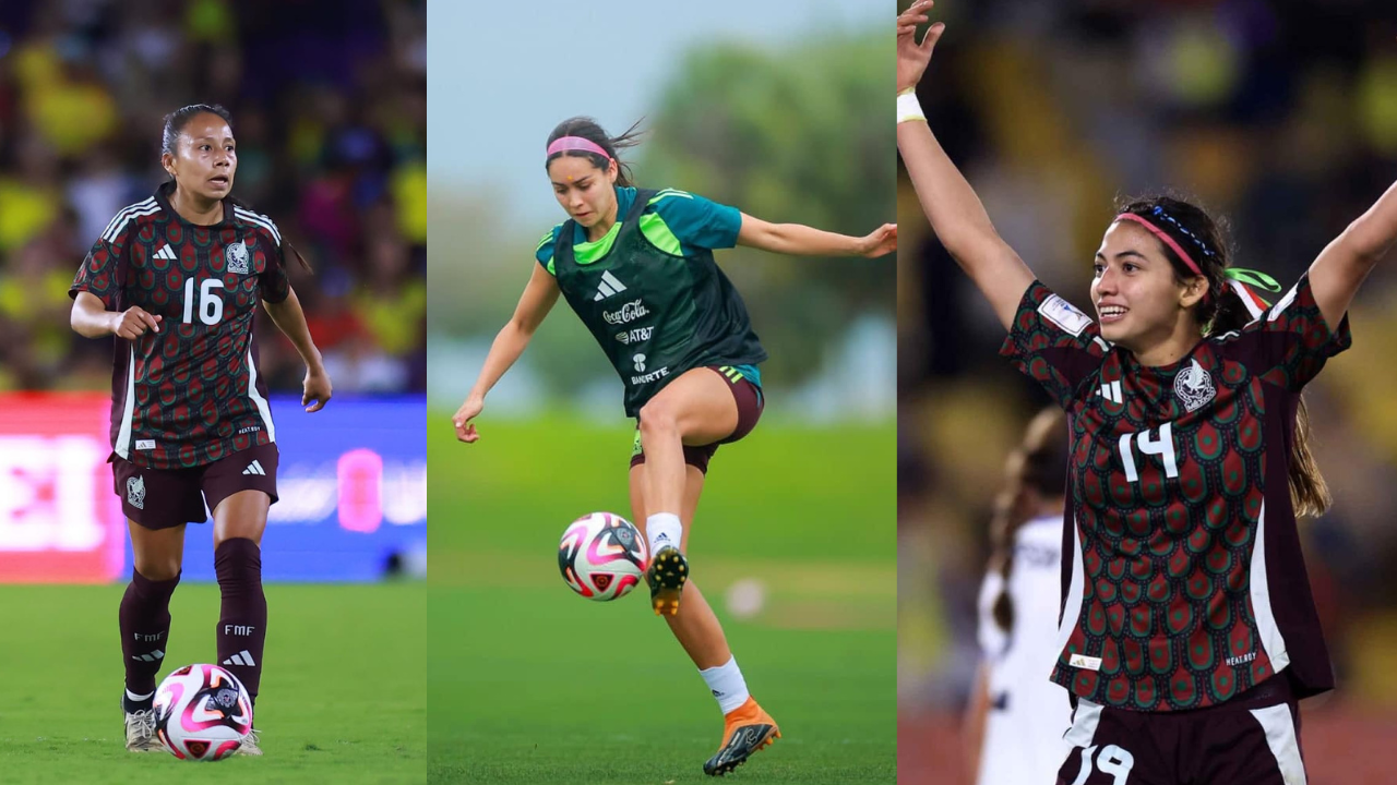 Llega la Selección Mexicana femenil a Zacatepec