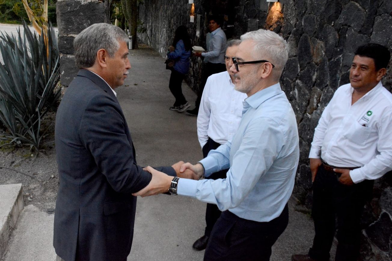 Alcalde de Cuernavaca reconoce compromiso ambiental de Grupo Comosa