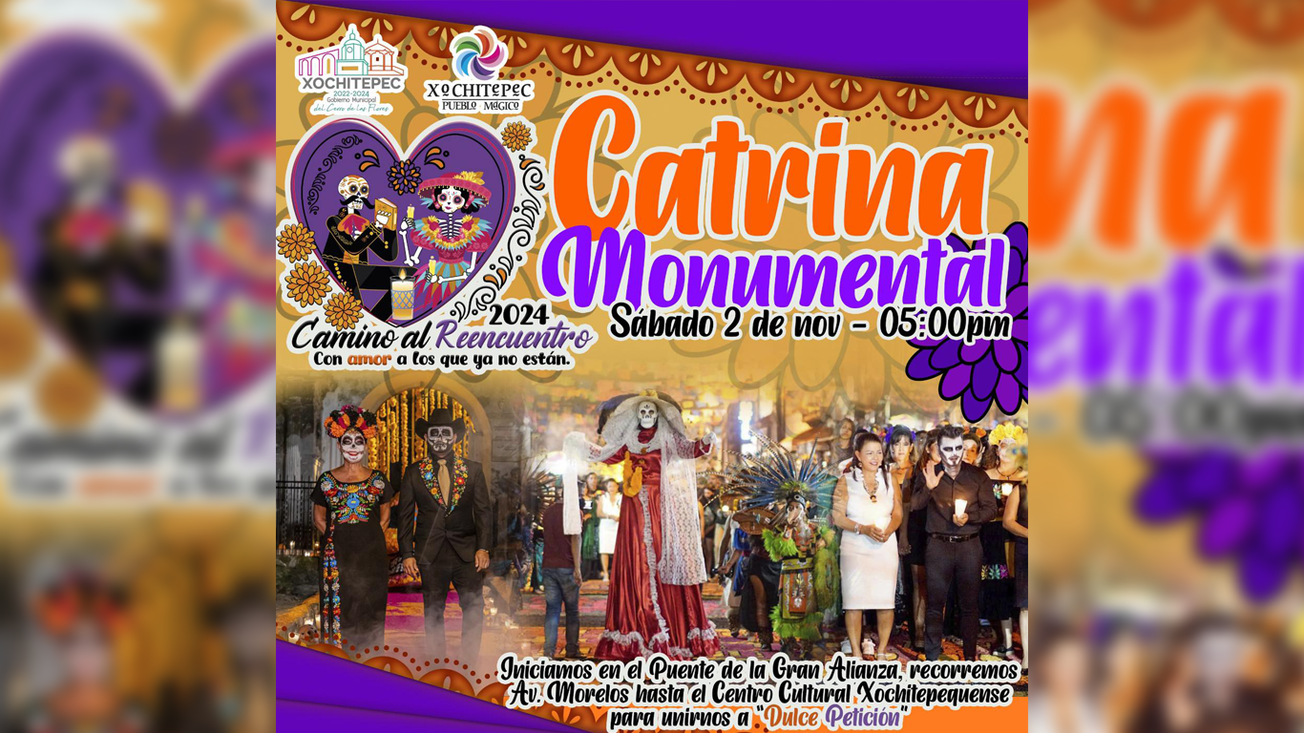 Xochitepec invita a celebrar a los que partieron en “camino al reencuentro”