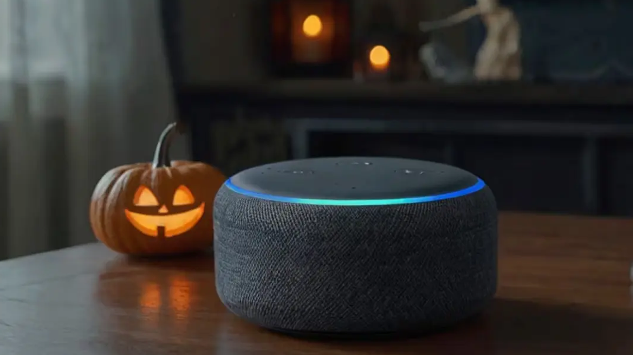 Así funciona el “Modo Halloween” de Alexa