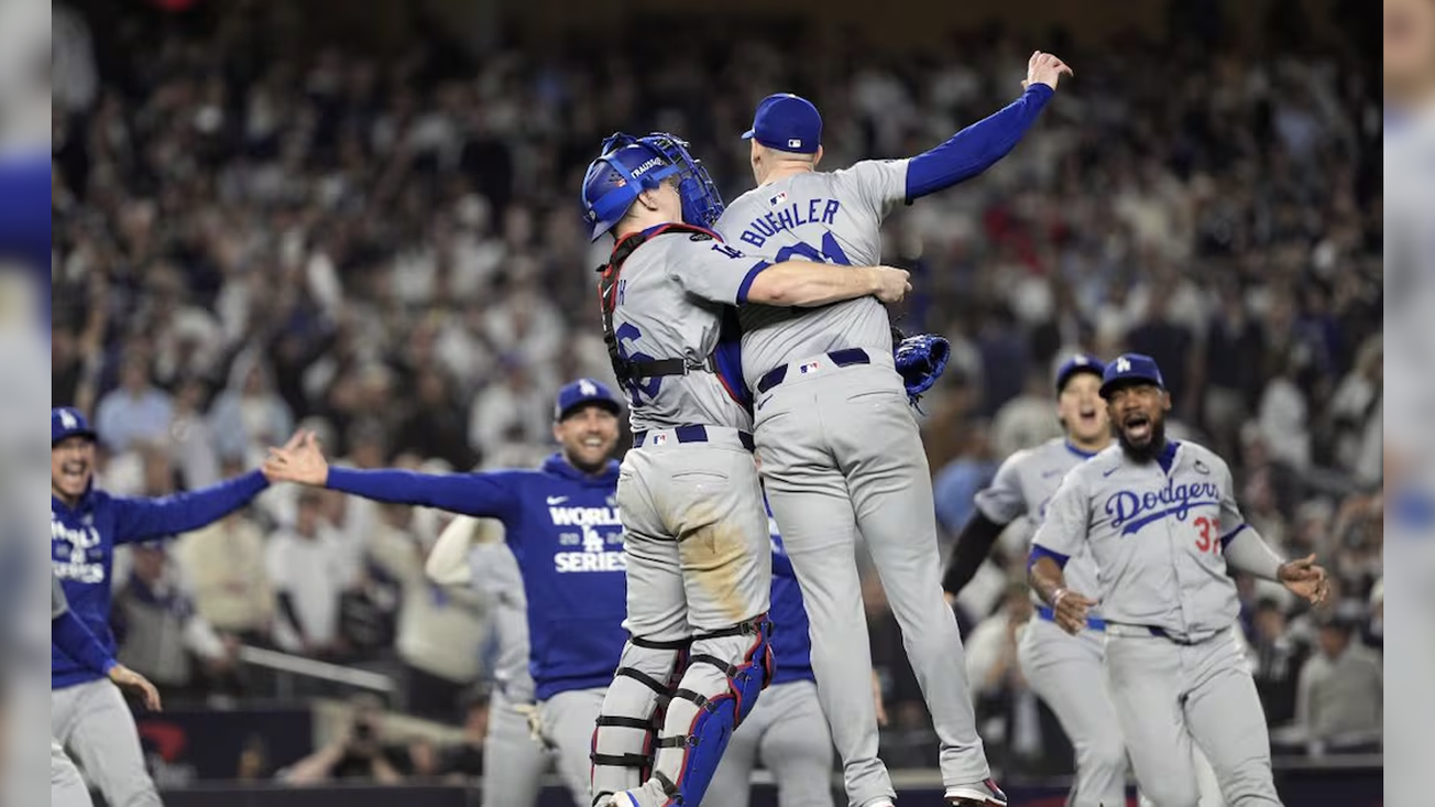 Dodgers campeones de la Serie Mundial tras vencer a Yankees en épico quinto juego