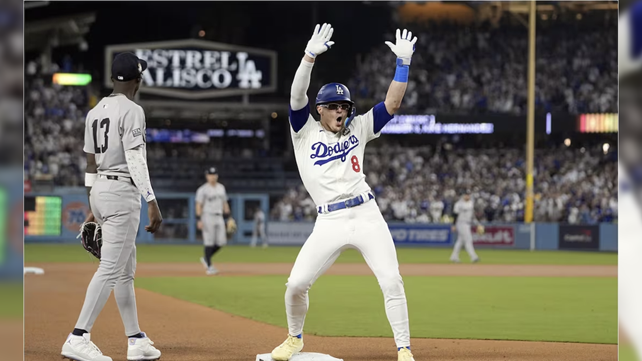 Dodgers remontan en extra innings y se llevan el Juego 1 de la Serie Mundial