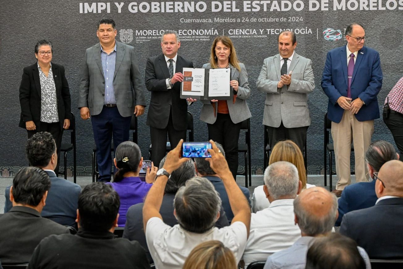 Impulsarán la creación de patentes durante sexenio de Margarita González Saravia