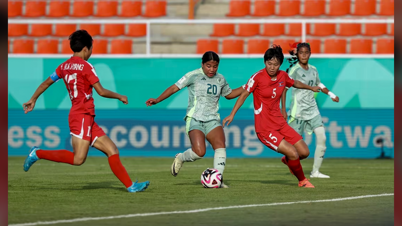 México debuta con derrota ante Corea del Norte en mundial femenil sub-17
