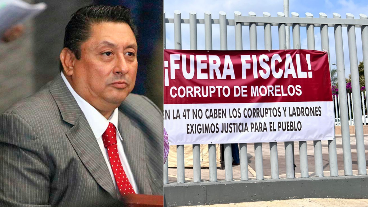 Presentan nueva solicitud de juicio político contra el Fiscal de Morelos