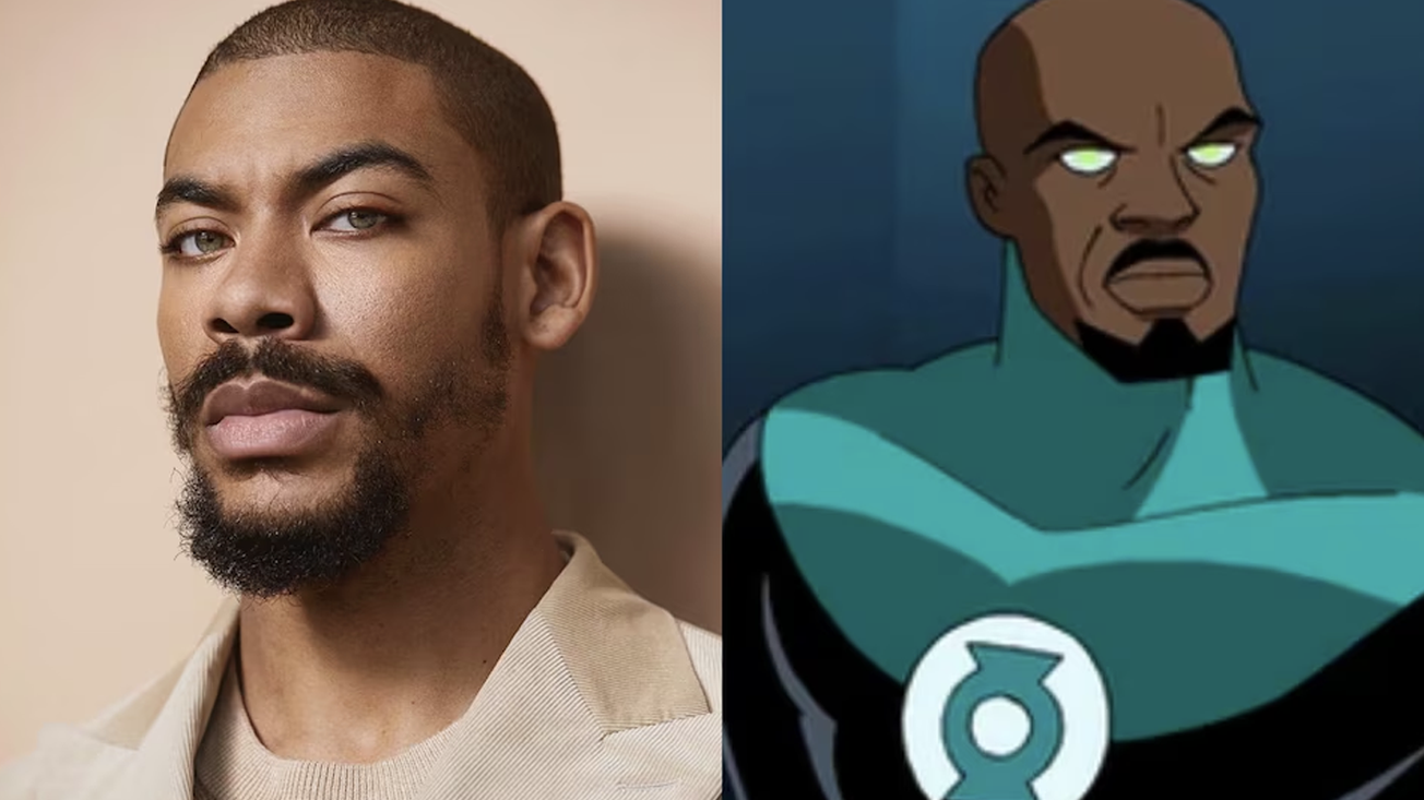 Aaron Pierre será John Stewart en “Linterna Verde”