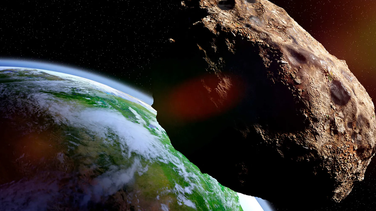 Meteorito gigante hizo hervir los océanos: científicos