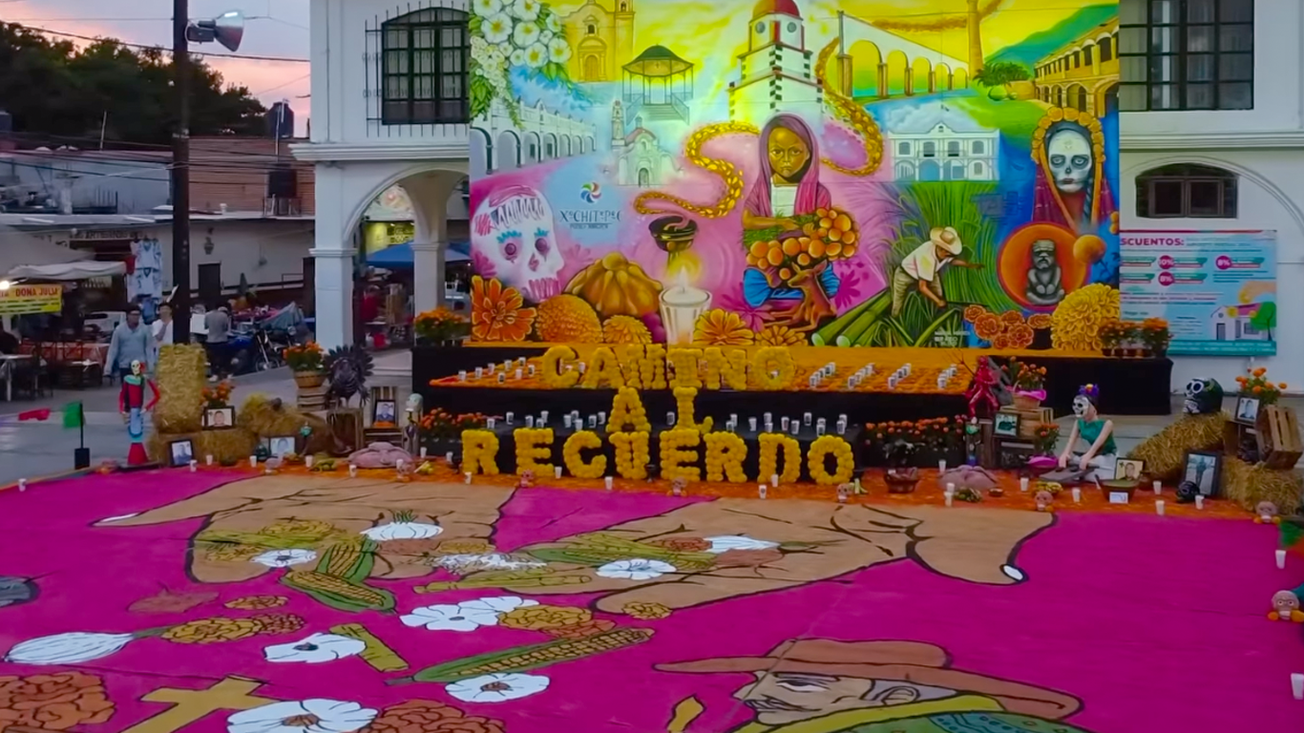 Alcalde de Xochitepec invita a celebrar el “Camino al Reencuentro”