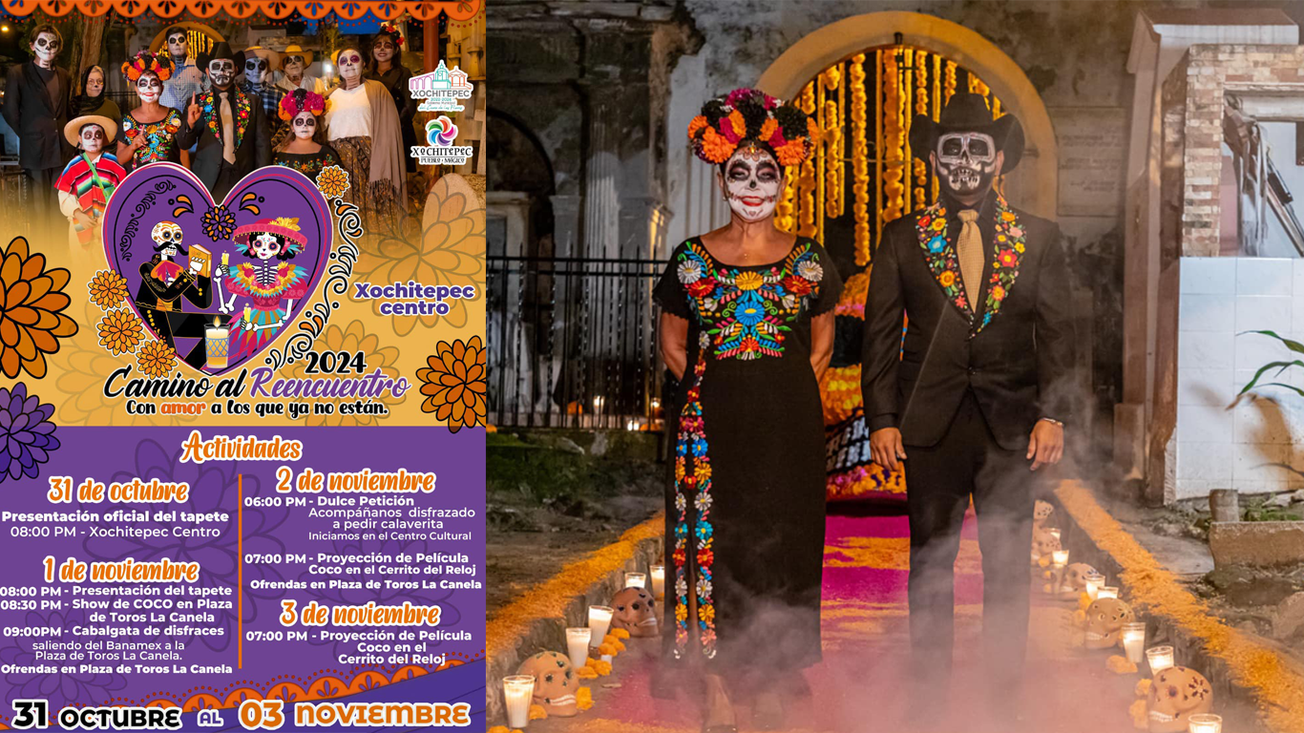 Xochitepec se prepara para el festival “Camino al Reencuentro”