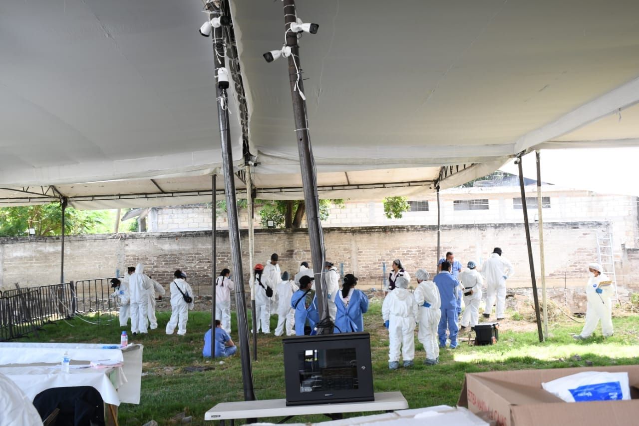 Niega Fiscalía Morelos irregularidades en exhumación de cuerpos en Jojutla