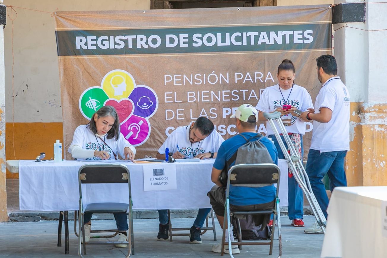 Arranca Registro para la Pensión del Bienestar en Xochitepec
