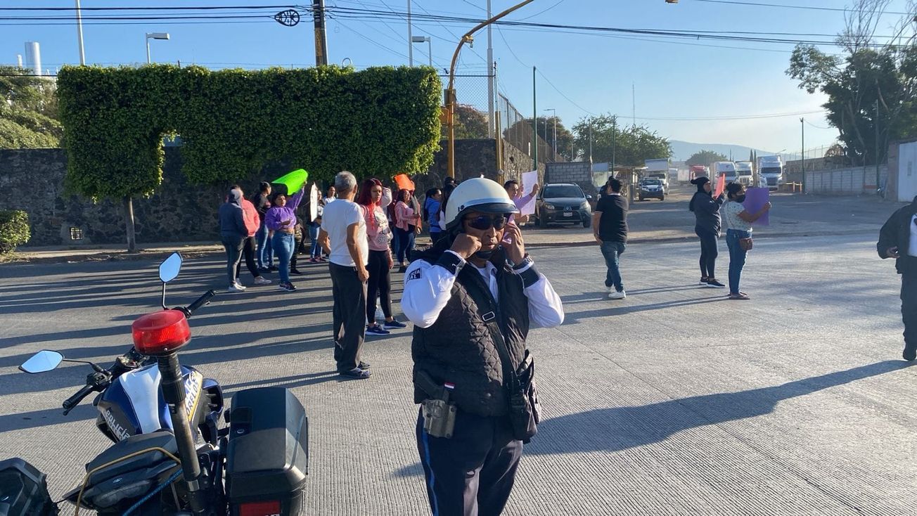 Exigen justicia para menor; y mayor seguridad en escuela de Jiutepec