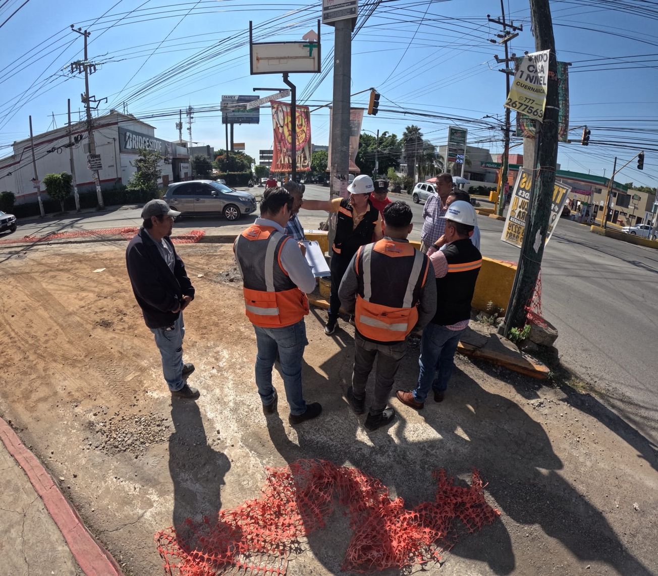 paseo del conquistador domingo diez cuernavaca obras 