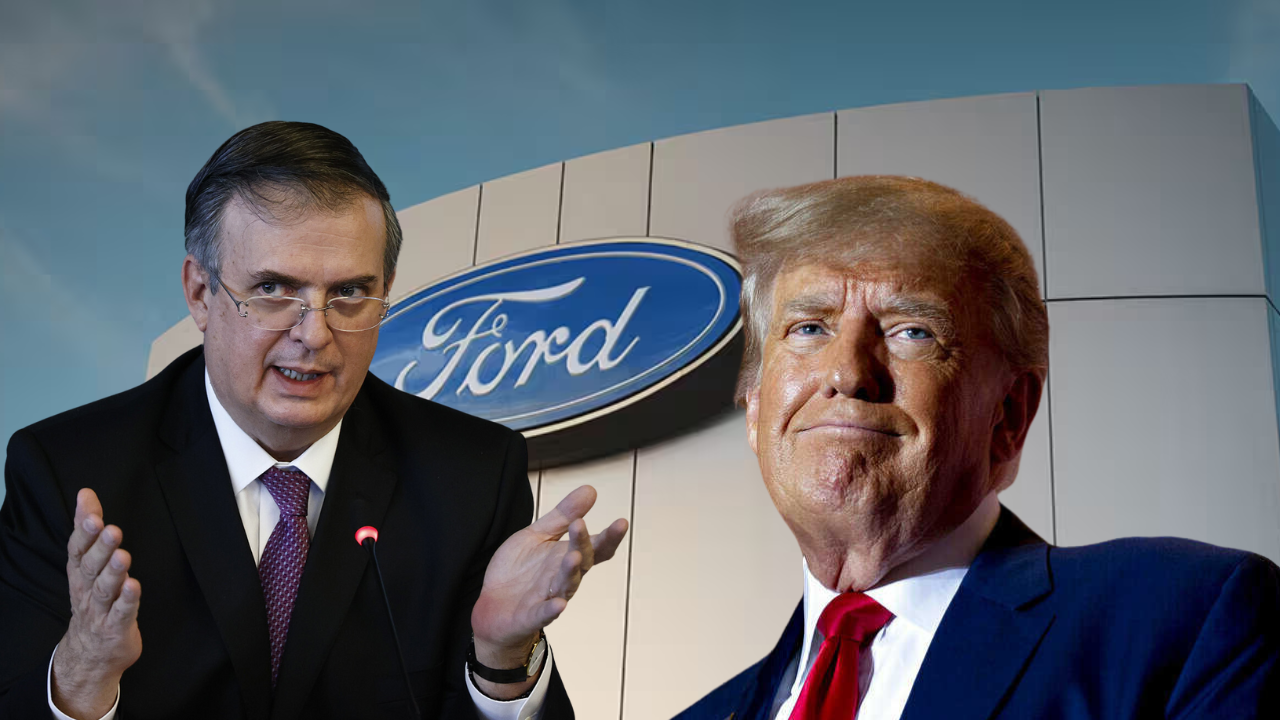 Ebrard señala que los aranceles de Trump son contraproducentes para EE.UU.: "es un tiro en el pie".