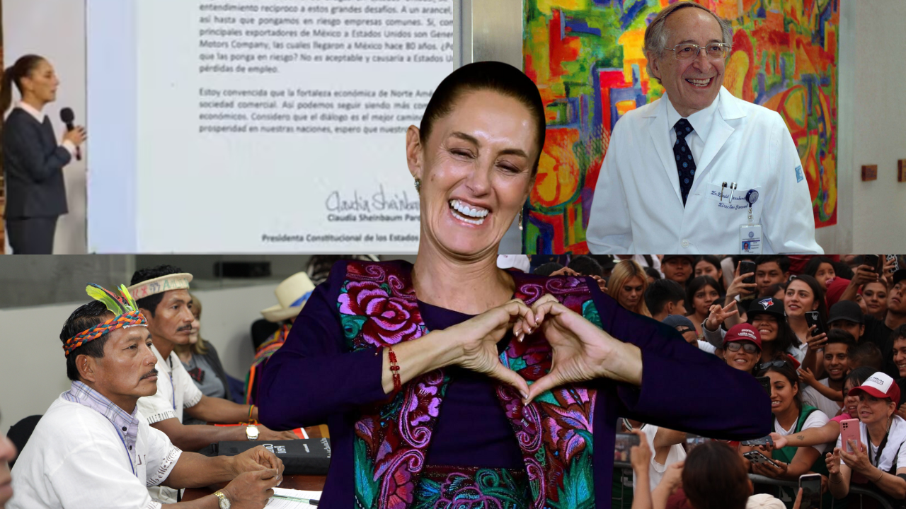 #LaMañaneraDelPueblo: Top 5 del 26 de noviembre