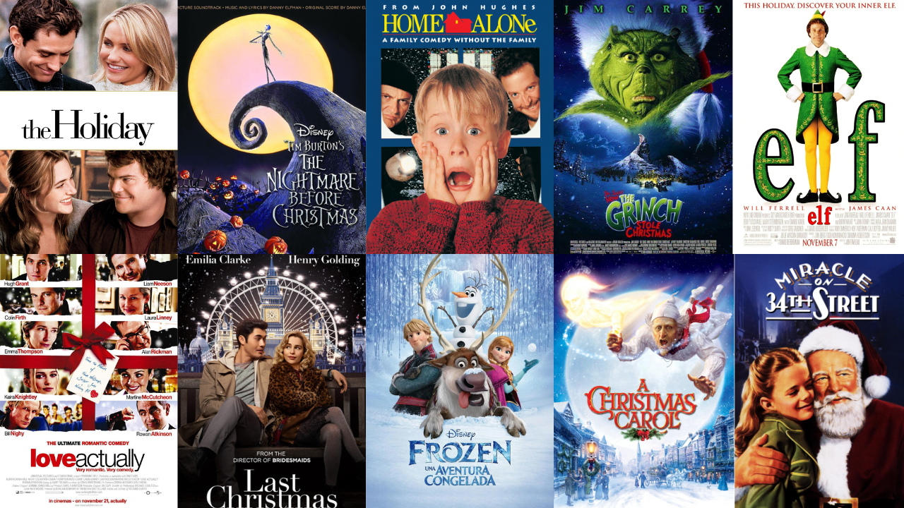 ¡Llega la Navidad! Lista de películas navideñas para toda la familia