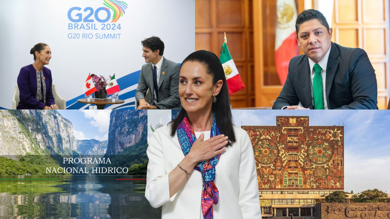 Claudia Sheinbaum Programa Nacional Hídrico 