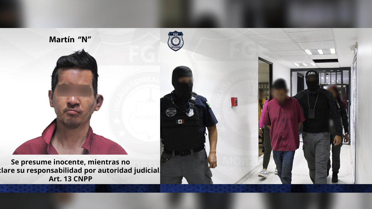 Vinculan a proceso al agresor de alumna de primaria en Jiutepec