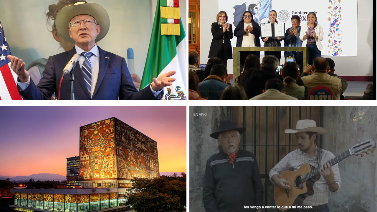 #LaMañaneraDelPueblo: Top 5 del 15 de noviembre