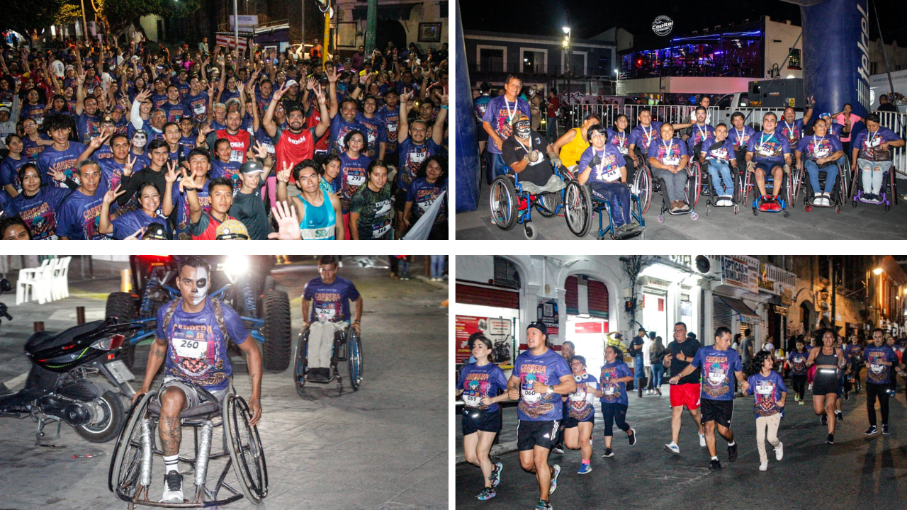 Todo un éxito la Carrera Nocturna Miquixtli 2024