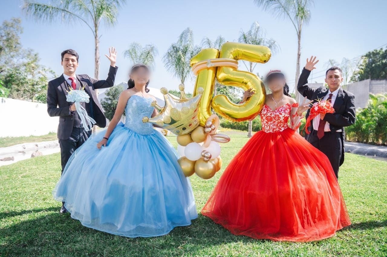 Celebran los XV años de adolescentes del DIF Morelos