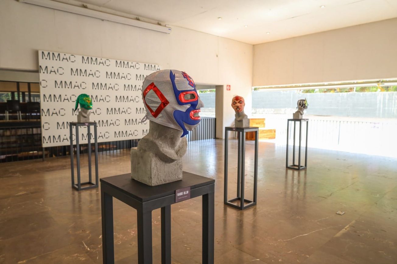 Inauguran en MMAC exposición "La quebradora, porque la lucha es libre"