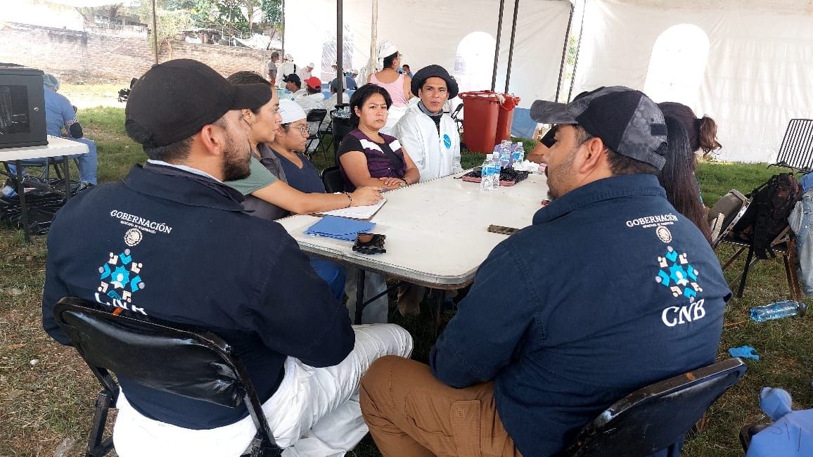 Se integran peritos de la CNB y GN a diligencias en panteón de Jojutla