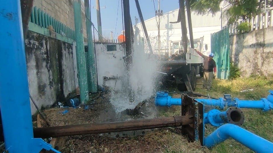 SAPAC Concluye la Instalación de Nueva Bomba en Los Patios de la Estación