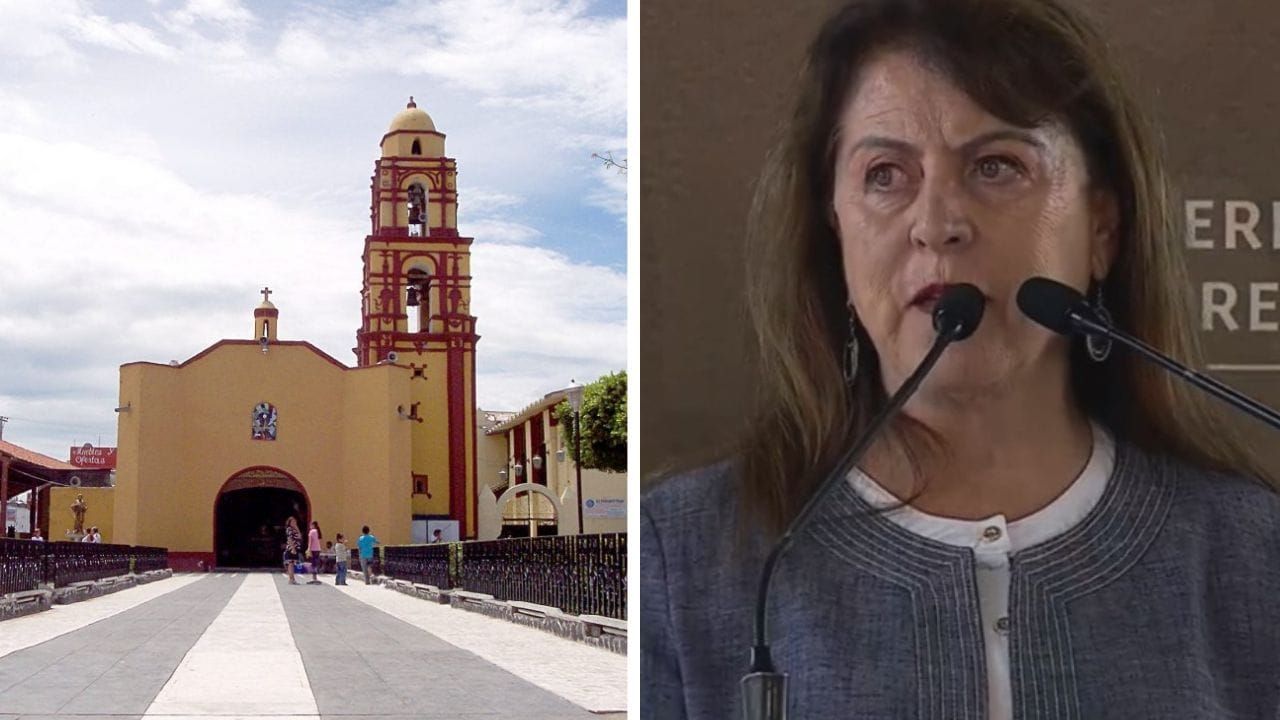 Templo a San Pablo/Margarita González Saravia.