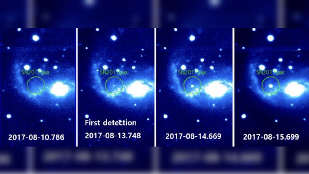 El Hubble capta una estrella en ebullición