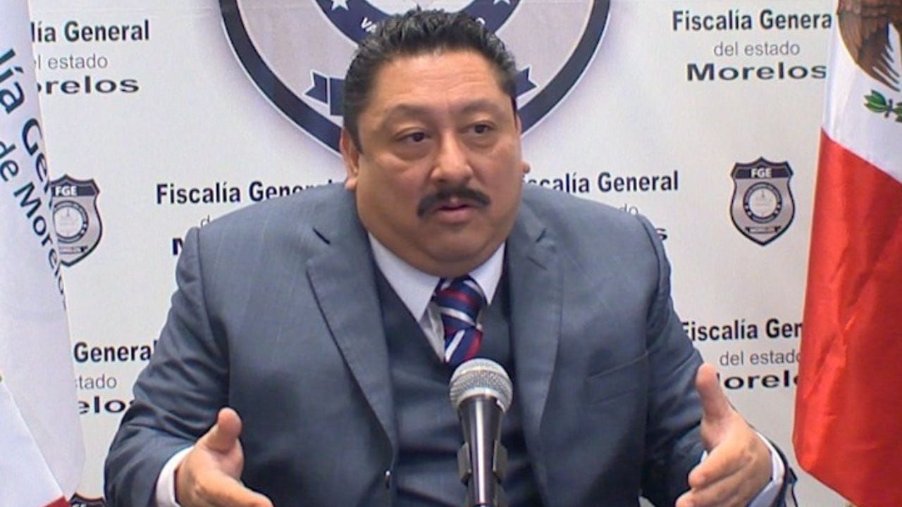 Fiscal de Morelos, Uriel Carmona. 