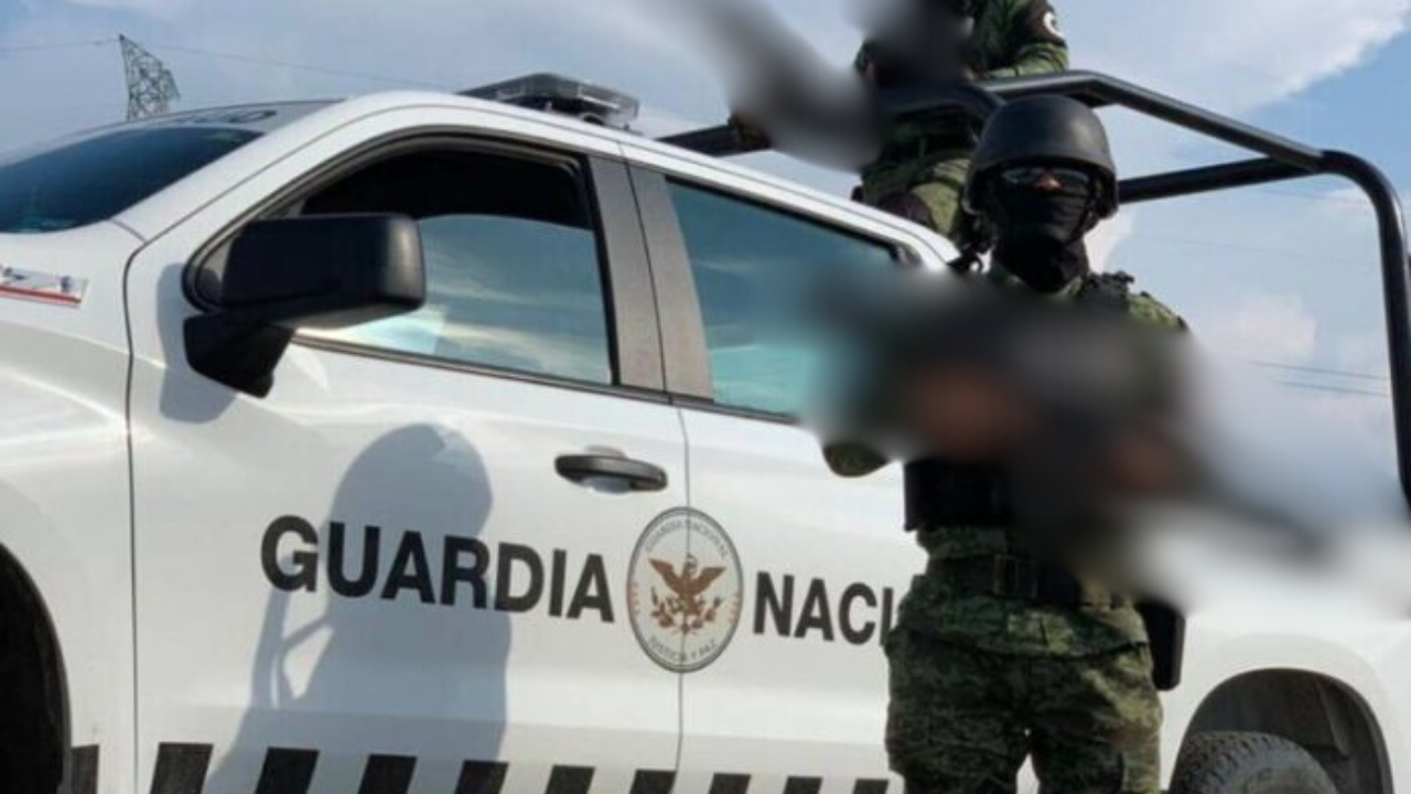 Guardia Nacional. 