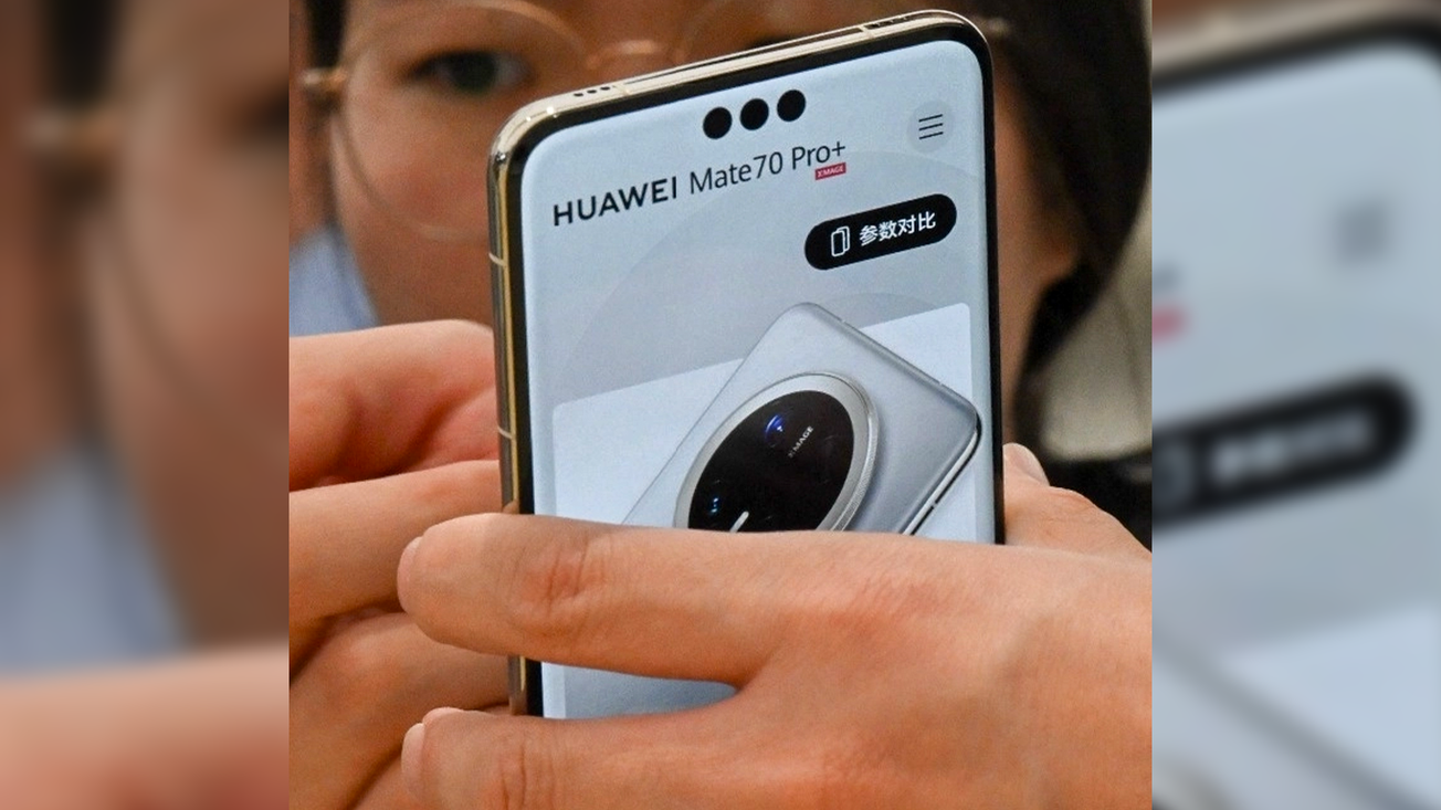 Huawei Mate70: su primer smartphone con sistema operativo propio