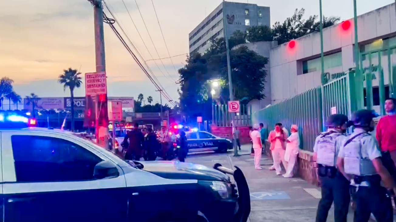 Ataques en Tejalpa y el IMSS de Cuernavaca estarían vinculados