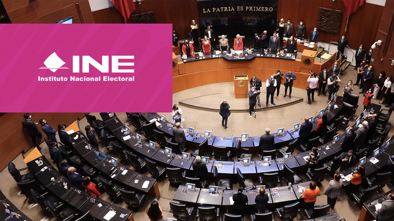 Senado niega prórroga al INE para elección judicial