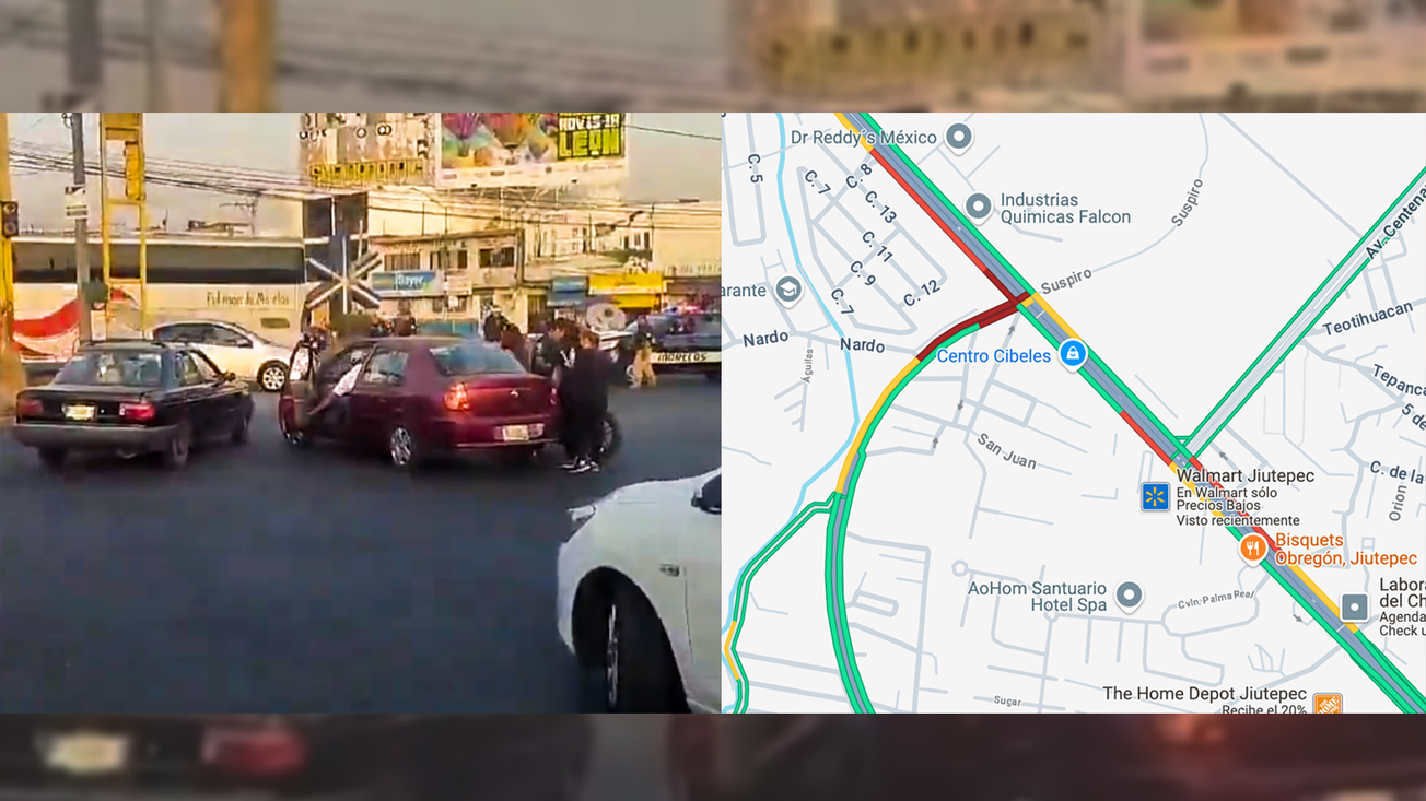 Tras horas de caos, retiran bloqueo en Jiutepec ¿Qué exigían los manifestantes?