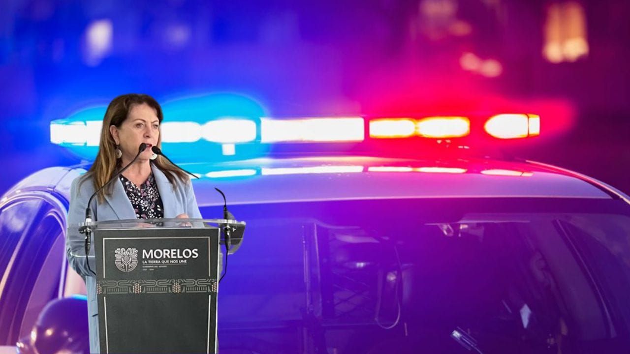 Margarita González Saravia busca combatir los ho*mici*dios en Morelos