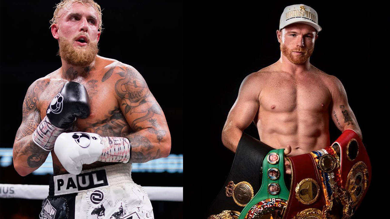 ¿Canelo Álvarez podría enfrentar a Jake Paul en el futuro?