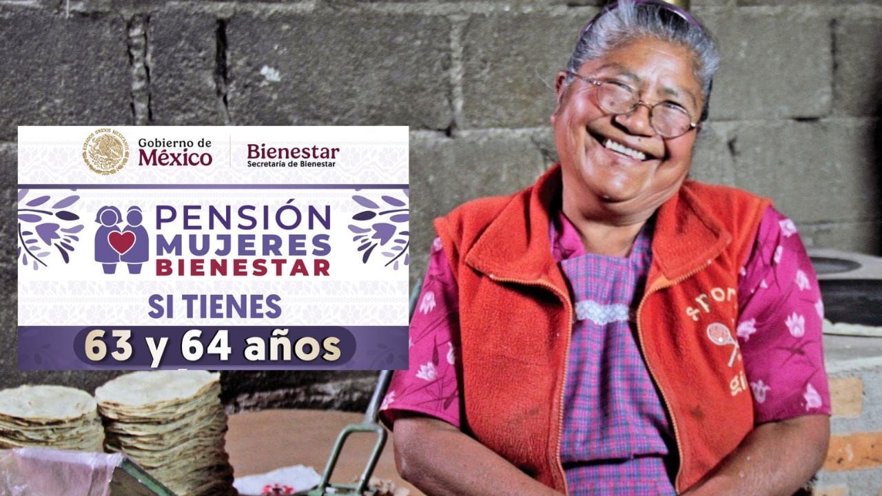 Pensión Mujeres Bienestar.