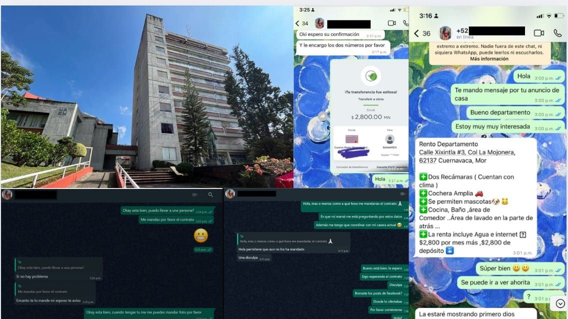 Denuncian estudiantes de la UAEM ser blanco de estafa