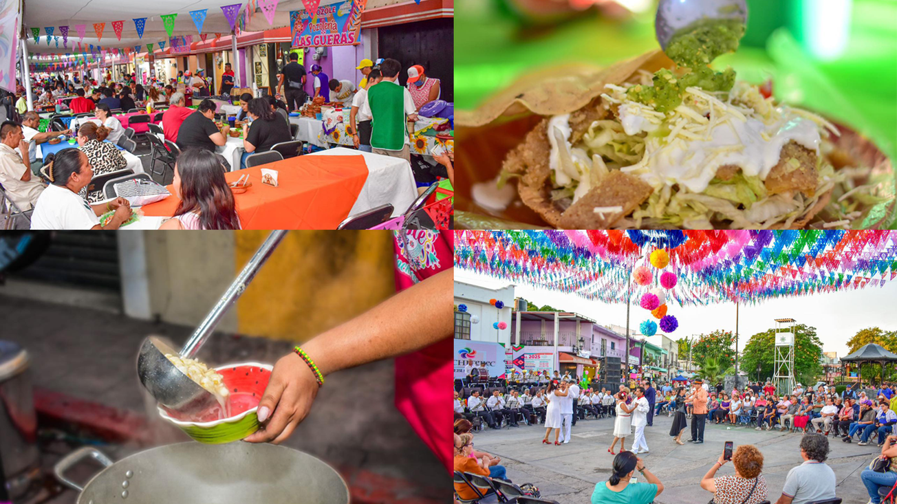 Xochitepec celebra a lo grande el primer día de la 16ª Feria del Pozole