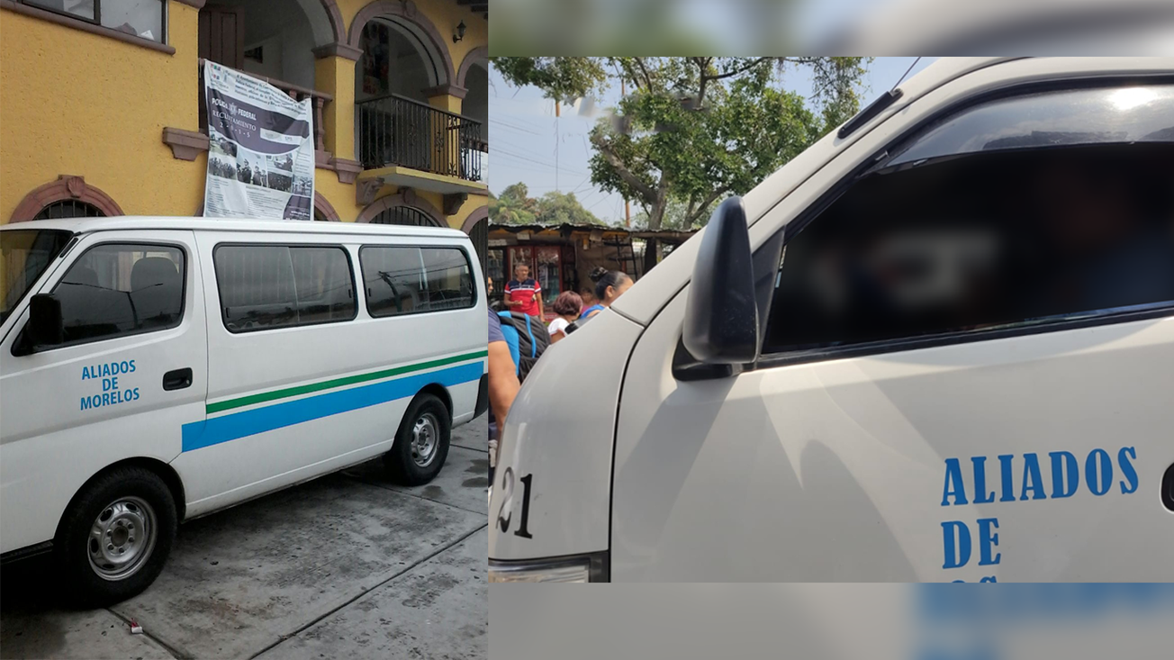 Usuarios reconocen gesto de un chofer de Aliados de Morelos