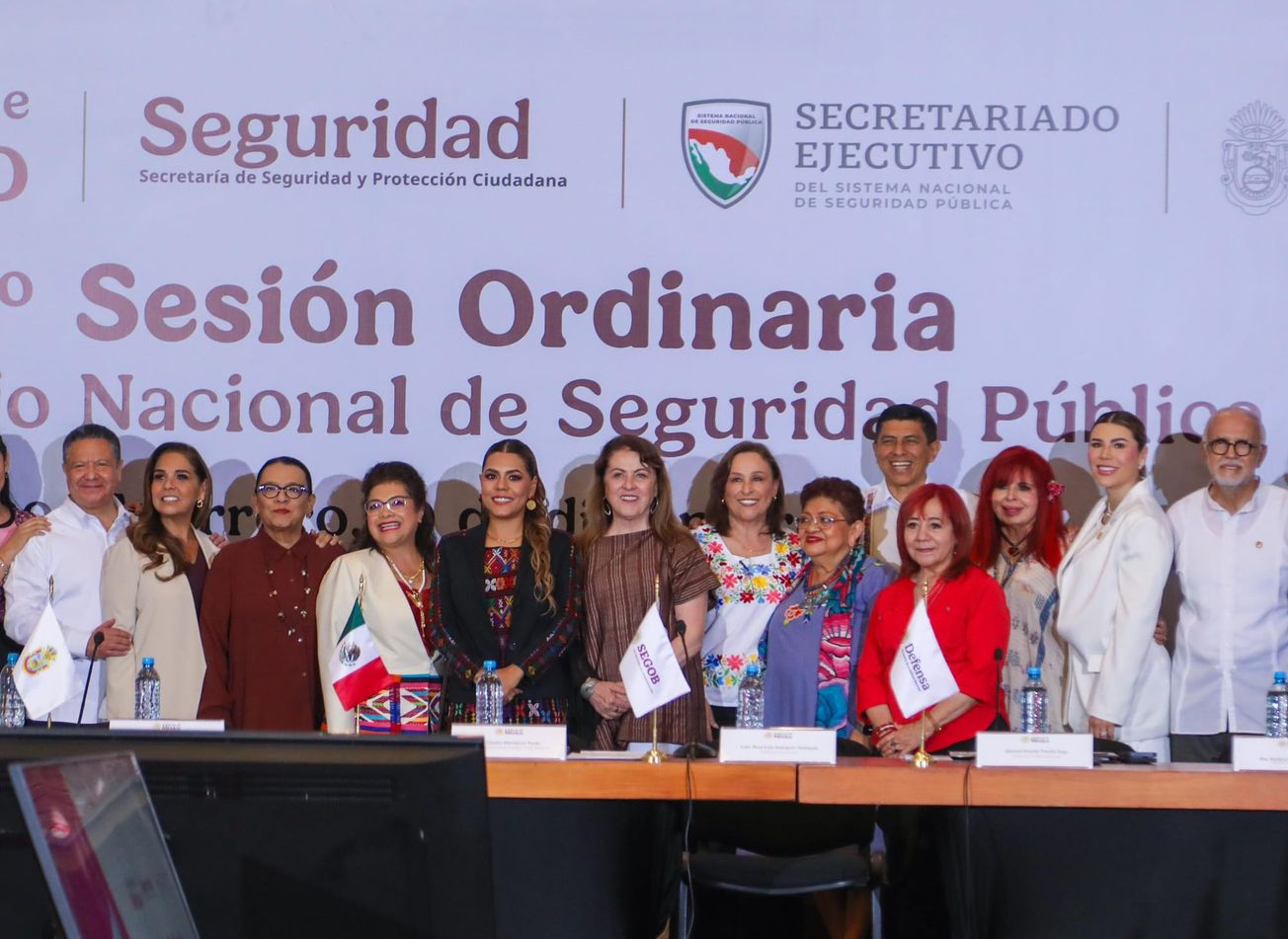 Reafirma Margarita González Saravia trabajo coordinado a favor de la seguridad