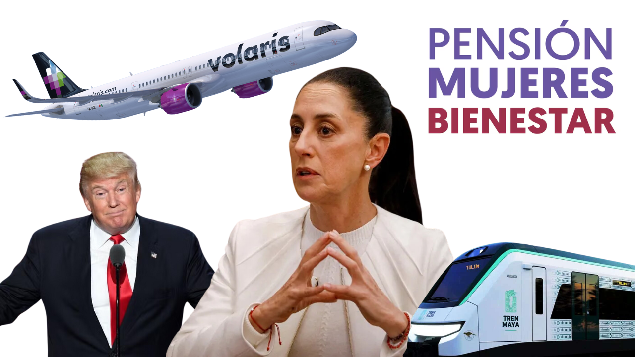 tren maya volaris trump sheinbaum 