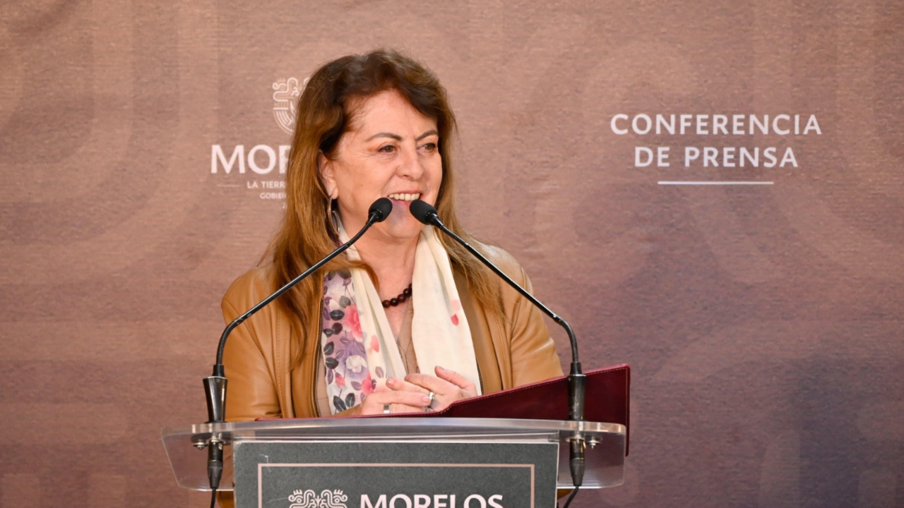 Margarita González Saravia.