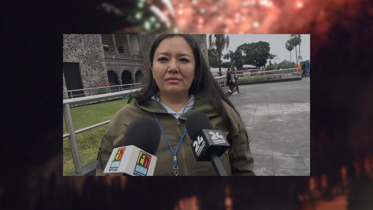 Pirotecnia en Cuernavaca.