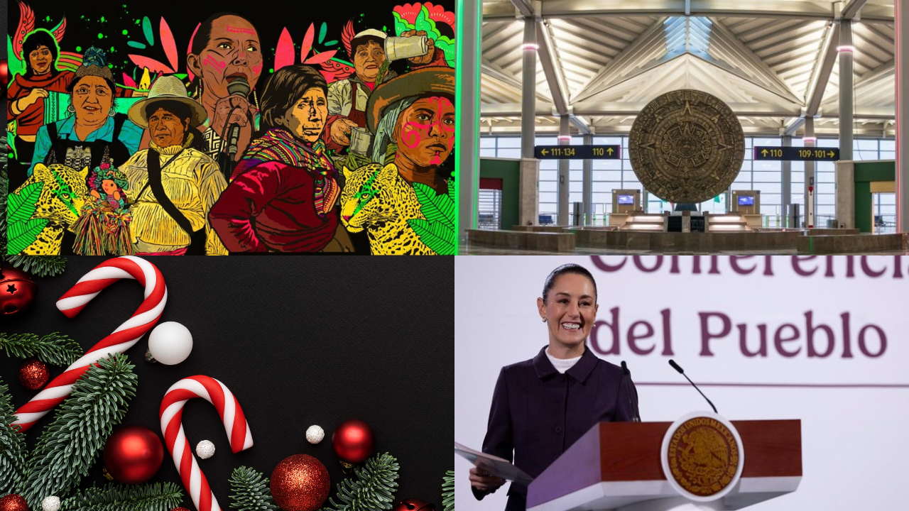 #LaMañaneraDelPueblo: Top 5 del 20 de diciembre
